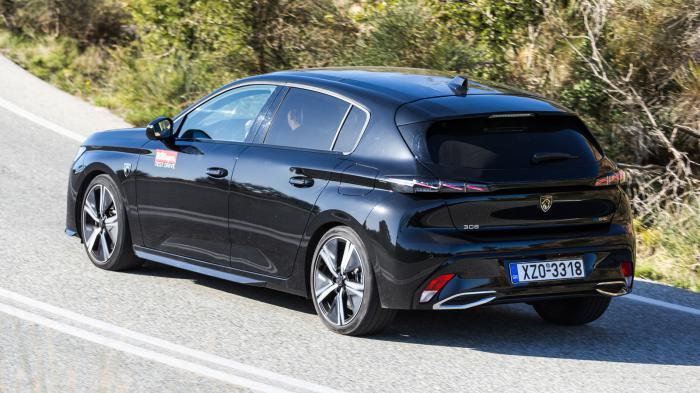 Γαλλική φιλοσοφία στο δρόμο για το Peugeot 308 Hybrid